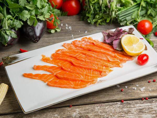 Nar & Sharab - Семга слабосоленая