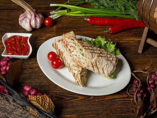 Sobranie - Шаурма Домашняя с курицей