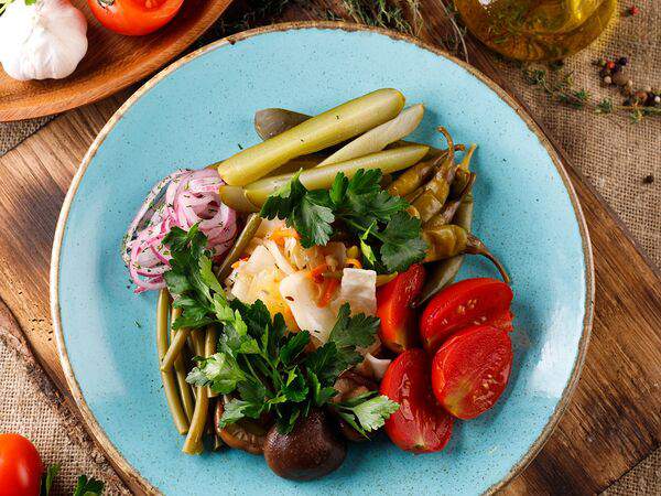 Фьюжн - Соленья в бочках маринованные