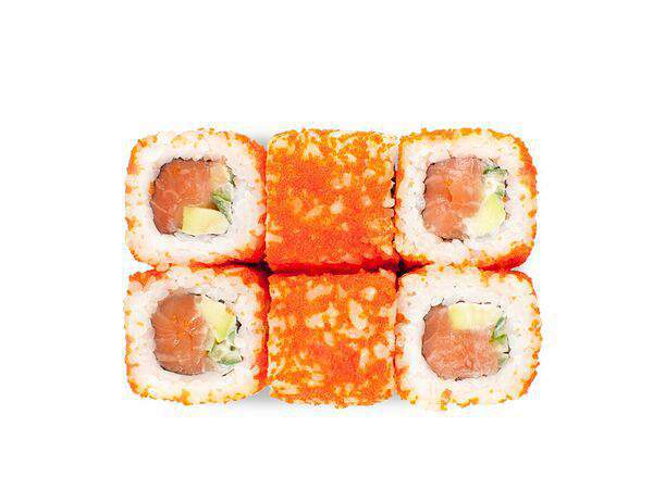 People's food - Ролл Калифорния с лососем