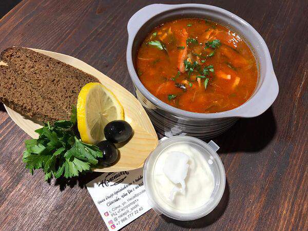 Налепили - Солянка Мясная