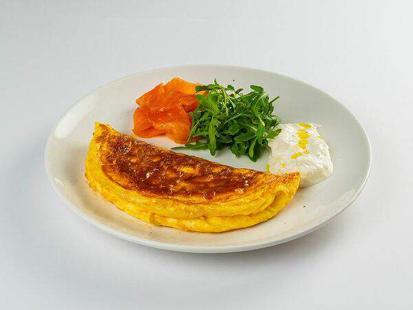 Skzk Rest - Омлет с лососем