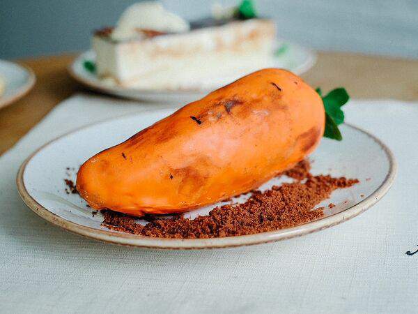 Пан Кот - Морковный торт