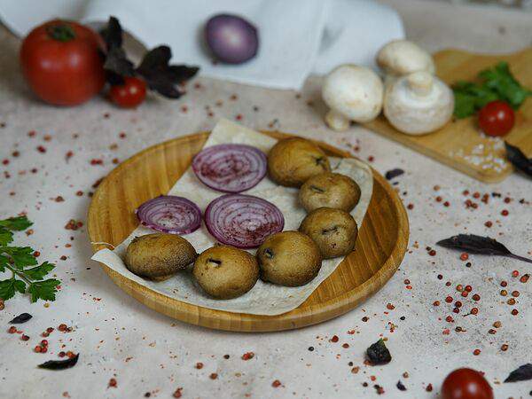 Золотая империя - Грибы на углях