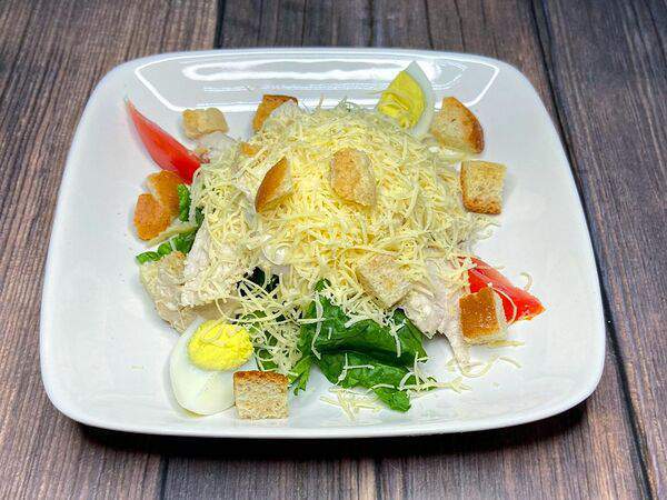 Семейное - Салат Цезарь с курицей