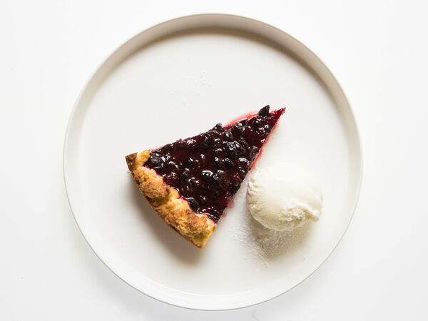 Тако - Черносмородиновый пирог