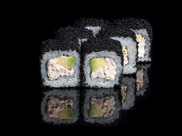 Nishiki - Ролл калифорния чёрная