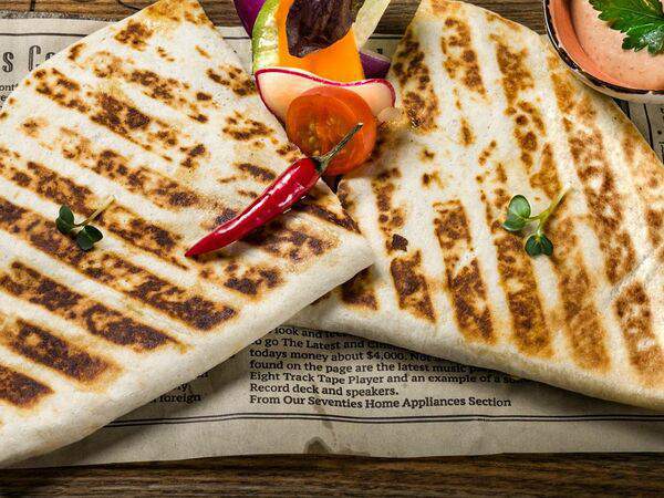 Riga - Кесадилья