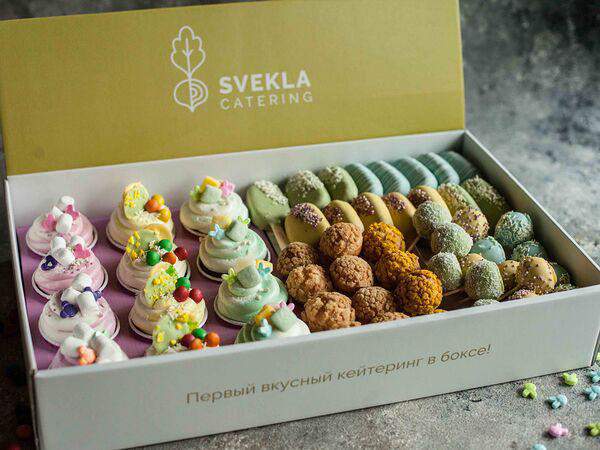 Svekla Catering - Сет Пати Бум