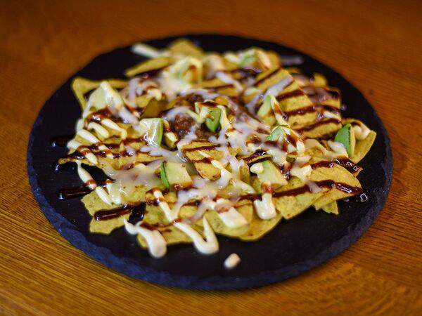 Caravaggio - Начос с мясом и сыром