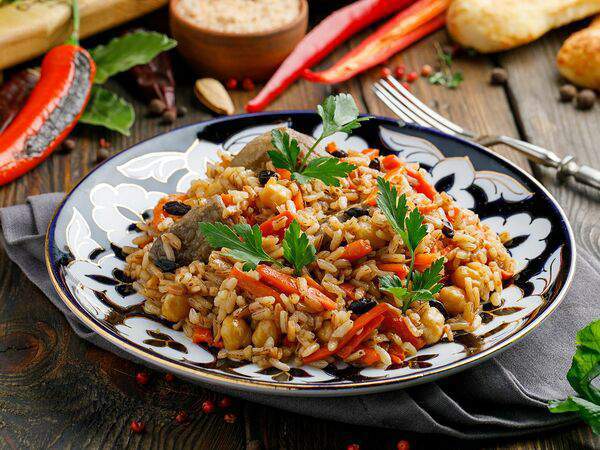 Казан Мангал Kazan Mangal - Плов