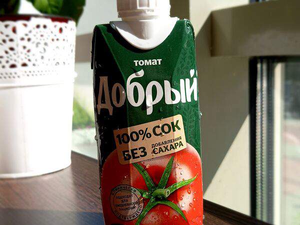 Корица - Сок Добрый томатный