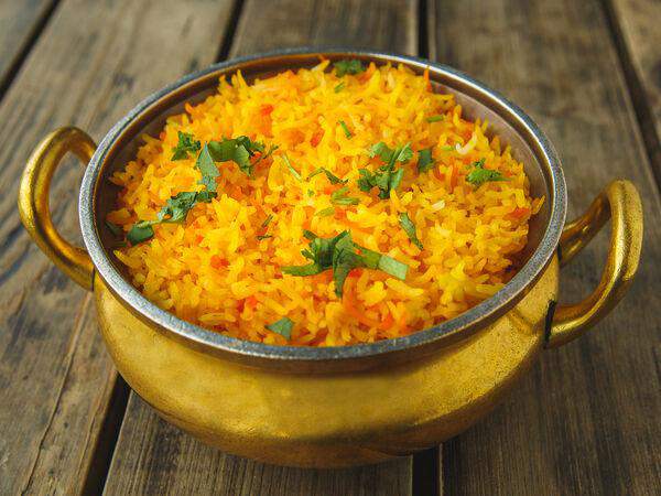 Индийская точка - Лимонный рис