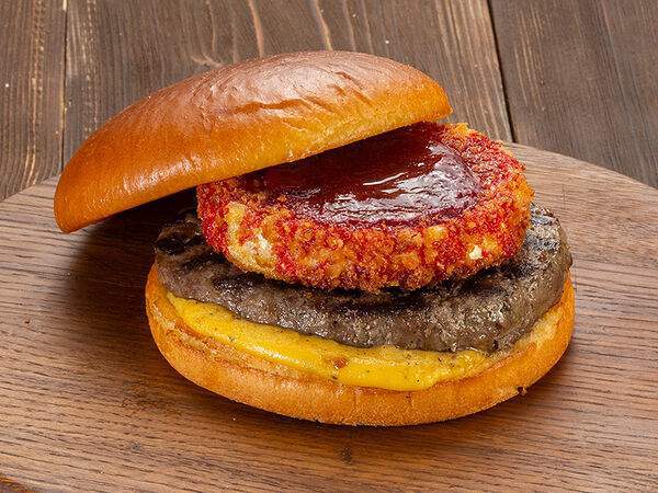 Колбасофф - Бургер с сыром камамбер