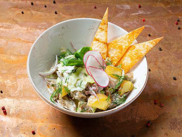 Фабрика - Баварский теплый салат