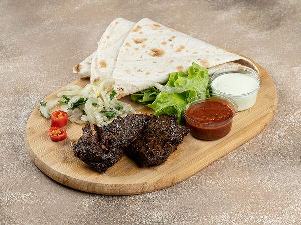 Мангал колибри - Шашлык из говядины мякоть