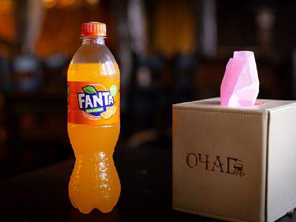 Очаг Драйв - Fanta