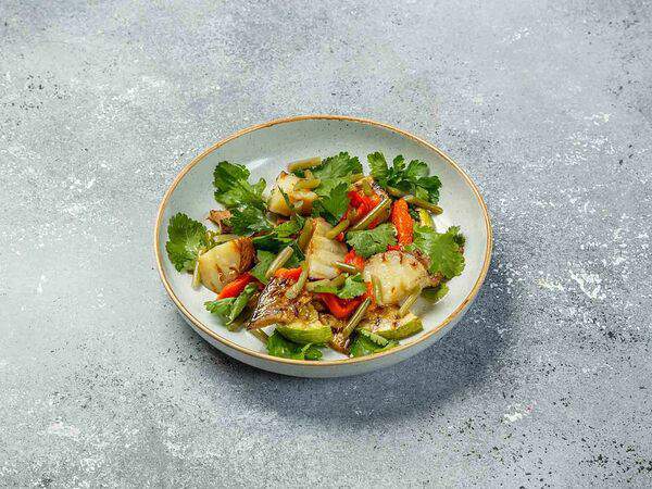 Дом Нино - Кахетинские овощи на гриле