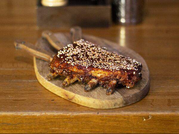 Пробка - Ребра BBQ