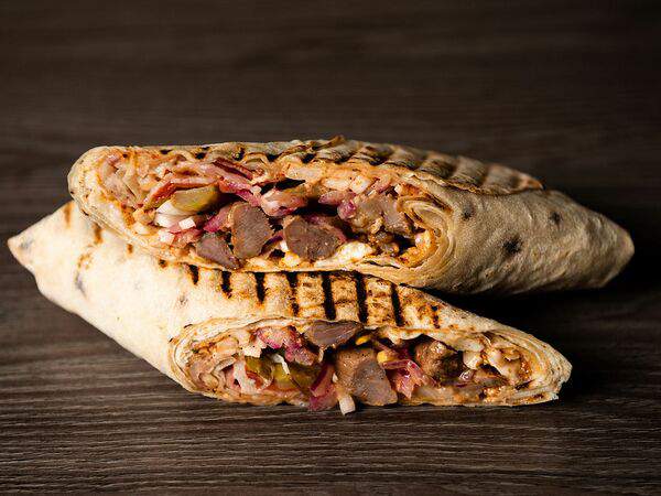 Едакратия - Шаурма Много мяса