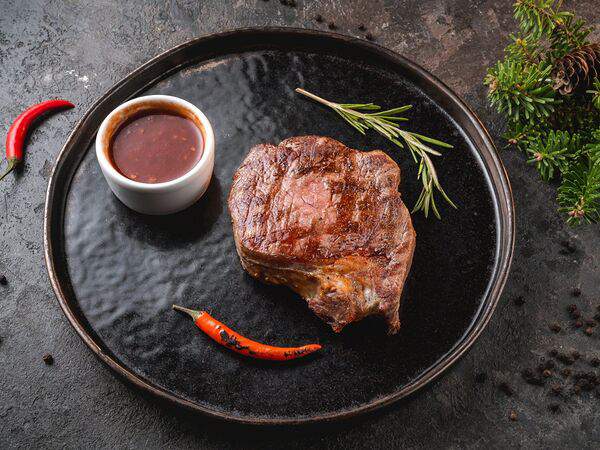 Chalet River Club - Стейк Рибай