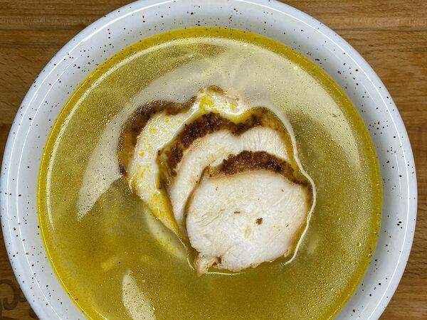 Кухнякафе - Суп лапша с курицей