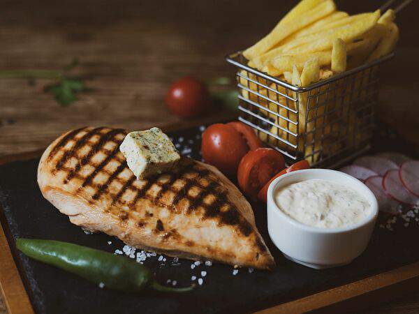 Золотая империя - Курица барбекю