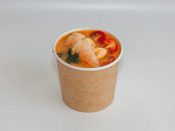 Joe Wokman - Том ям с креветкой