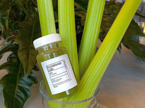 Ботаники лаб - Сельдерей