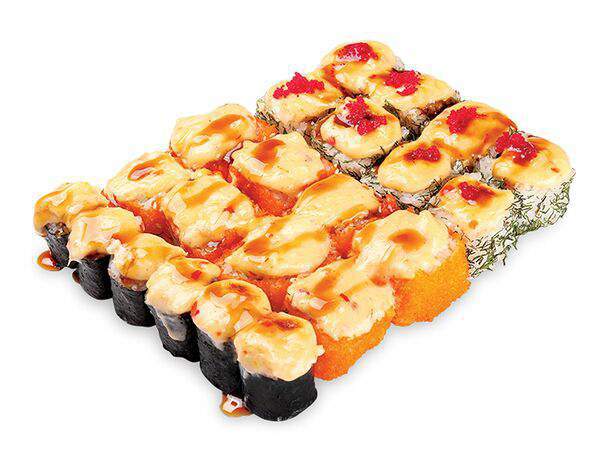 СУШИПОРТ - Сет Мини запеченное ассорти