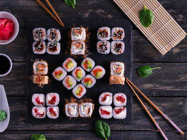 City Sushi - Хоккайдо