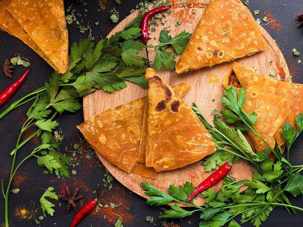 Имбирь - Тонкая лепешка чапати