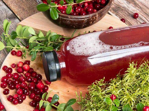 Oblaka - Морс ягодный Клюквенный