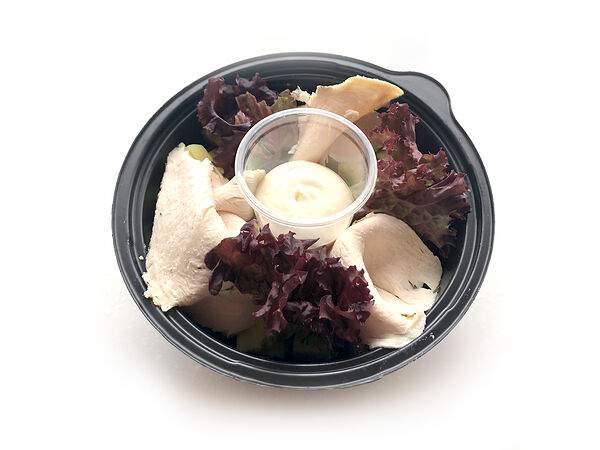 Библиотека №1 - Салат картофельный с курицей