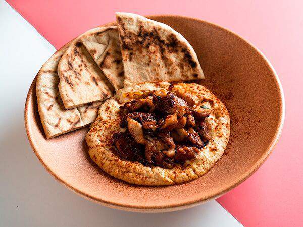 Свет - Хумус с курицей