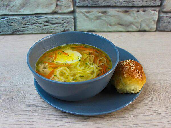 Bela Kava - Суп-лапша куриная Домашняя