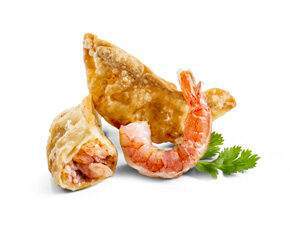 Воккер - Гедза с креветкой