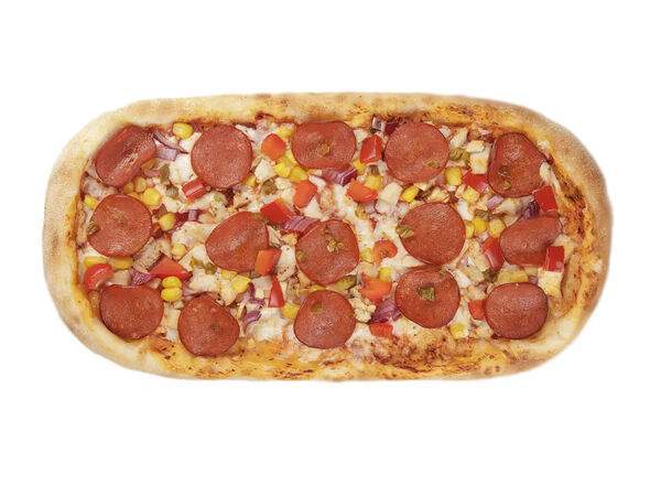 Дома Пицца - Мехико пиццетта с салями