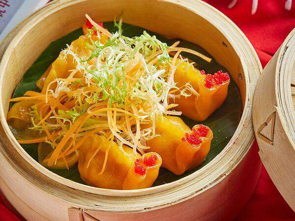 Китайская грамота - Димсамы с лососем