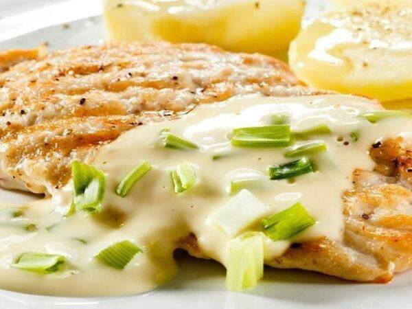 Арт кафе carpe diem - Курочка в сыре