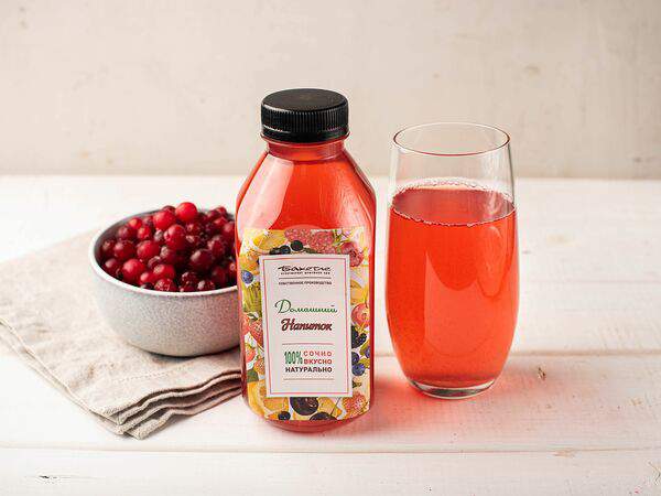 Бахетле - Напиток Клюквенный
