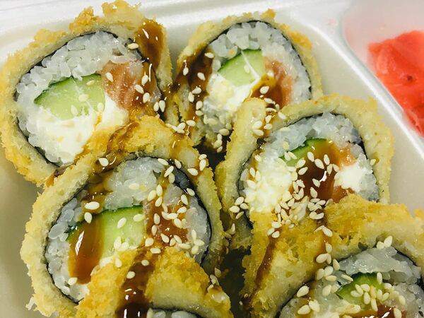 Жемчужина моря - Ролл Сливочный Темпура