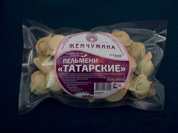 Добрый кулинар - Пельмени Татарские Жемчужина