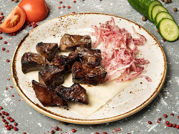 Чинар - Шашлык из сердца говяжьего