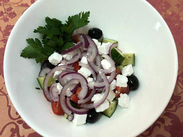 Турист - Салат Греческий
