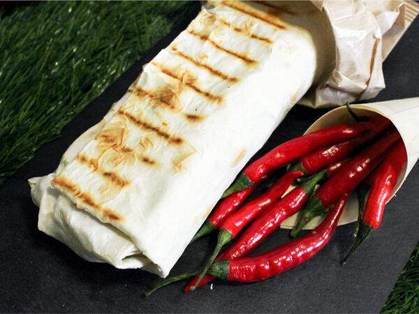 Kremlin - Люля-кебаб из баранины в лаваше