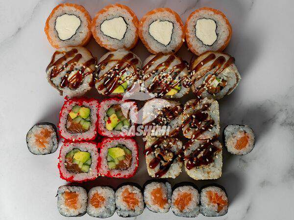Sashimi - Сет романтика