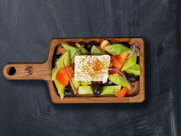 Street Food Market - Салат Греческий