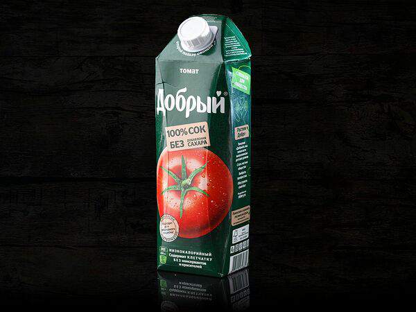 Kinza House - Сок Добрый Томат