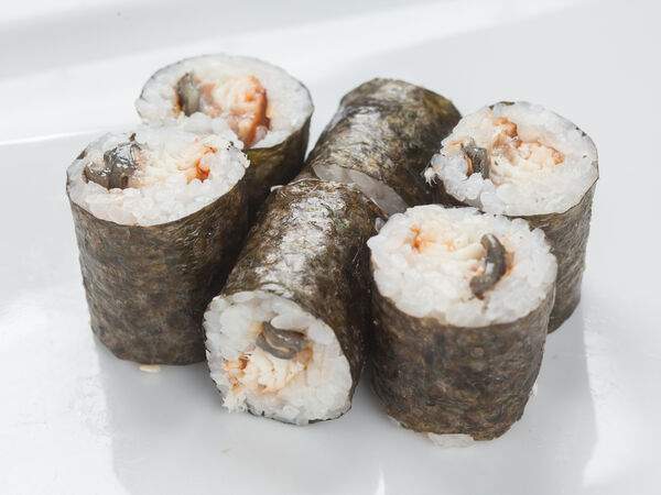 Самба суши - Ролл Хосомаки Унаги
